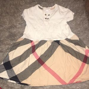 Toddler girls Burberry dress